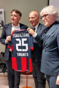 Storica alleanza per la città: SS Taranto Calcio